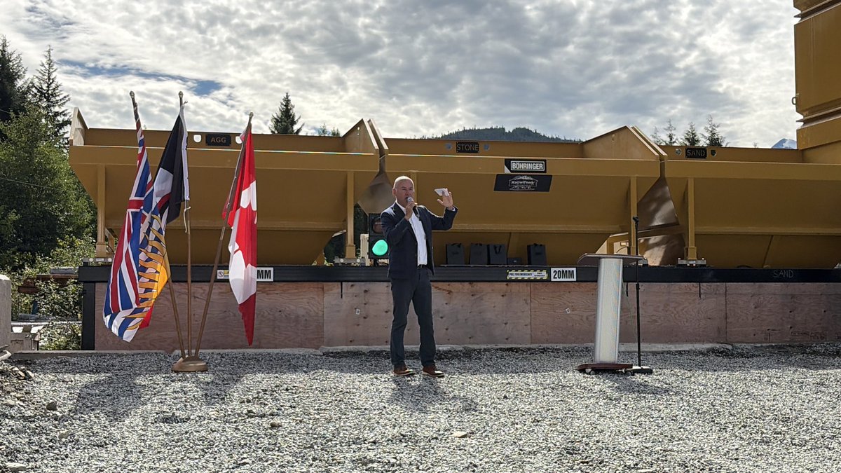 ellisbross's tweet photo. Last week, I had the opportunity to attend the blessing of the new Hagwil’ook Contracting Concrete Plant in the Nisga’a Village of Laxgalts’ap.

What they have accomplished is impressive. Bringing private sector investment and enterprise into a northern community is no easy task. I know firsthand how difficult it can be as I tried to accomplish something similar when I was Chief but failed.

This project shows that Laxgalts’ap is open for business, investment, and partnerships that can create real opportunities for the community and the north.

I envy what they have been able to accomplish, and I congratulate everyone involved in making this project a reality.