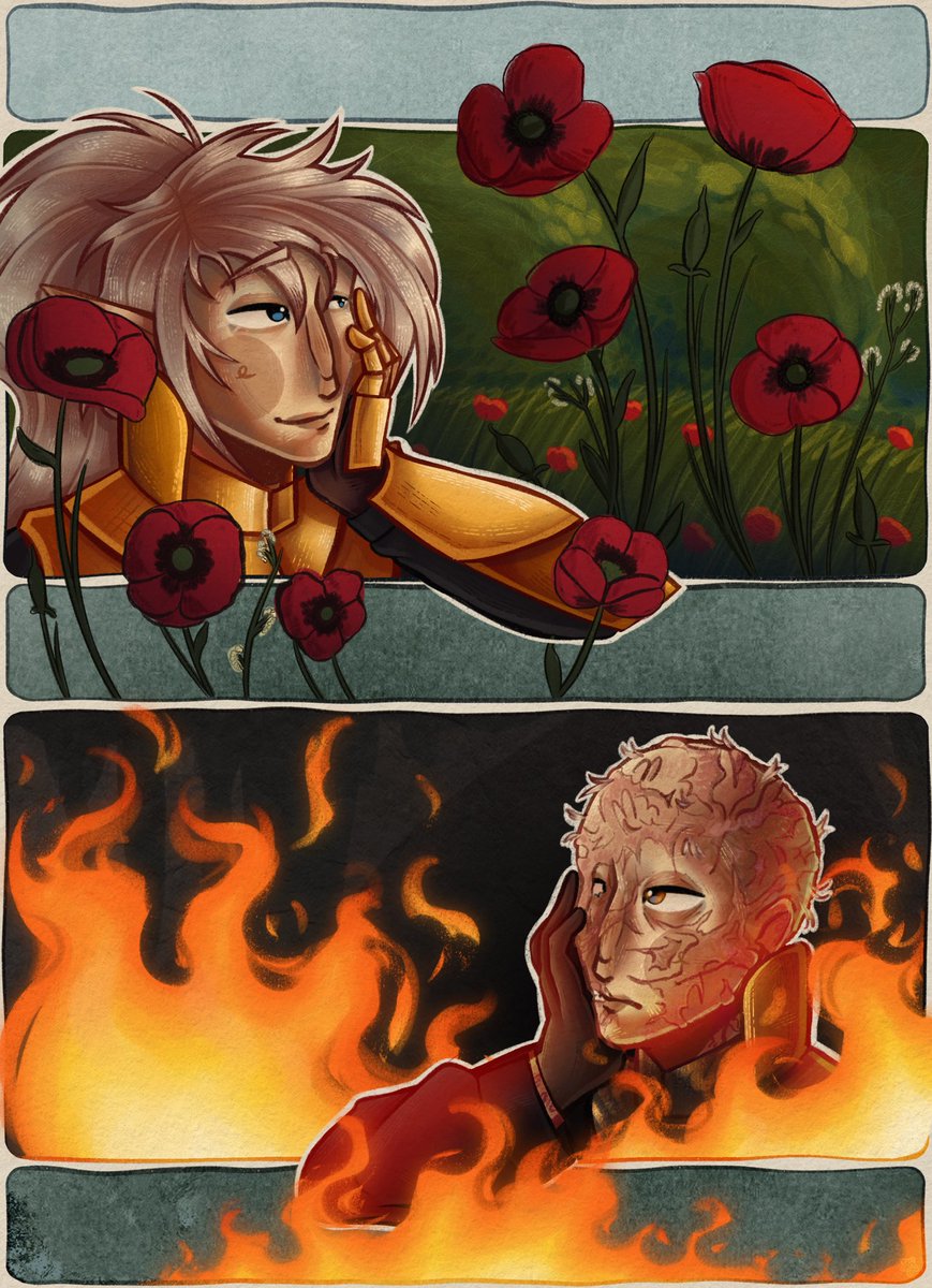 lightofenif's tweet photo. One And The Same. #oc #lore https://t.co/lz1HSBAoPg