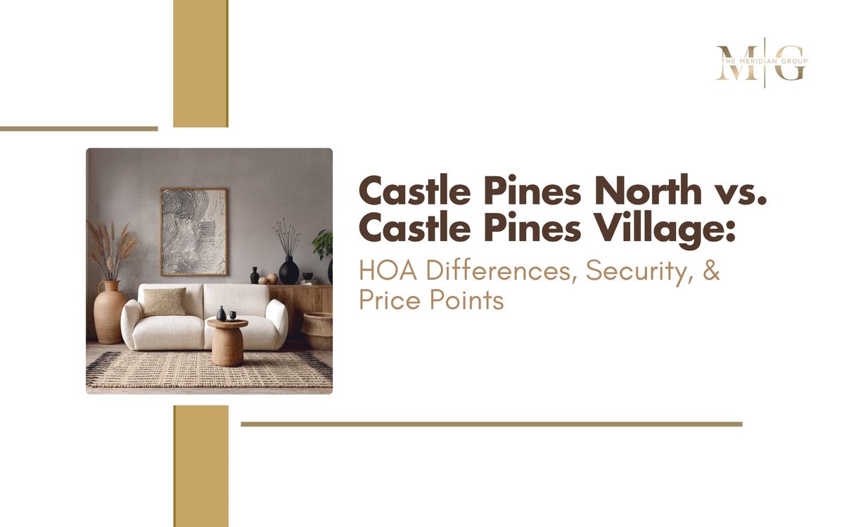 meridian_group's tweet photo. Castle Pines North vs. Village: Understand the differences in lifestyle and pricing before you buy. 🏘️ #CastlePinesCO

https://t.co/hqgSxRXkV4 https://t.co/F1ZQPuz3Yc