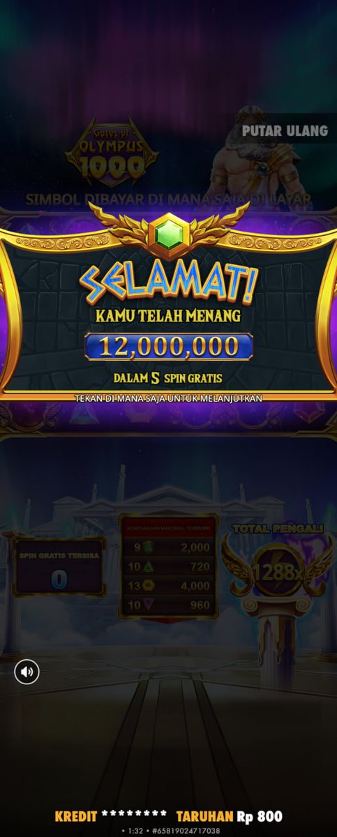 kakek_kecee's tweet photo. Petir kakek lagi gampang turun 🔥
Cukup 5x spin langsung Maxwin di PLUSTOTO4D 😎⚡️

🔗 𝐋𝐢𝐧𝐤 𝐑𝐞𝐩𝐥𝐚𝐲: https://t.co/qKtvN0j4m1

Link 👉 https://t.co/dfhQt1Rqkl
Link 👉 https://t.co/dfhQt1Rqkl
Link 👉 https://t.co/dfhQt1Rqkl https://t.co/gGNiCVQbZA