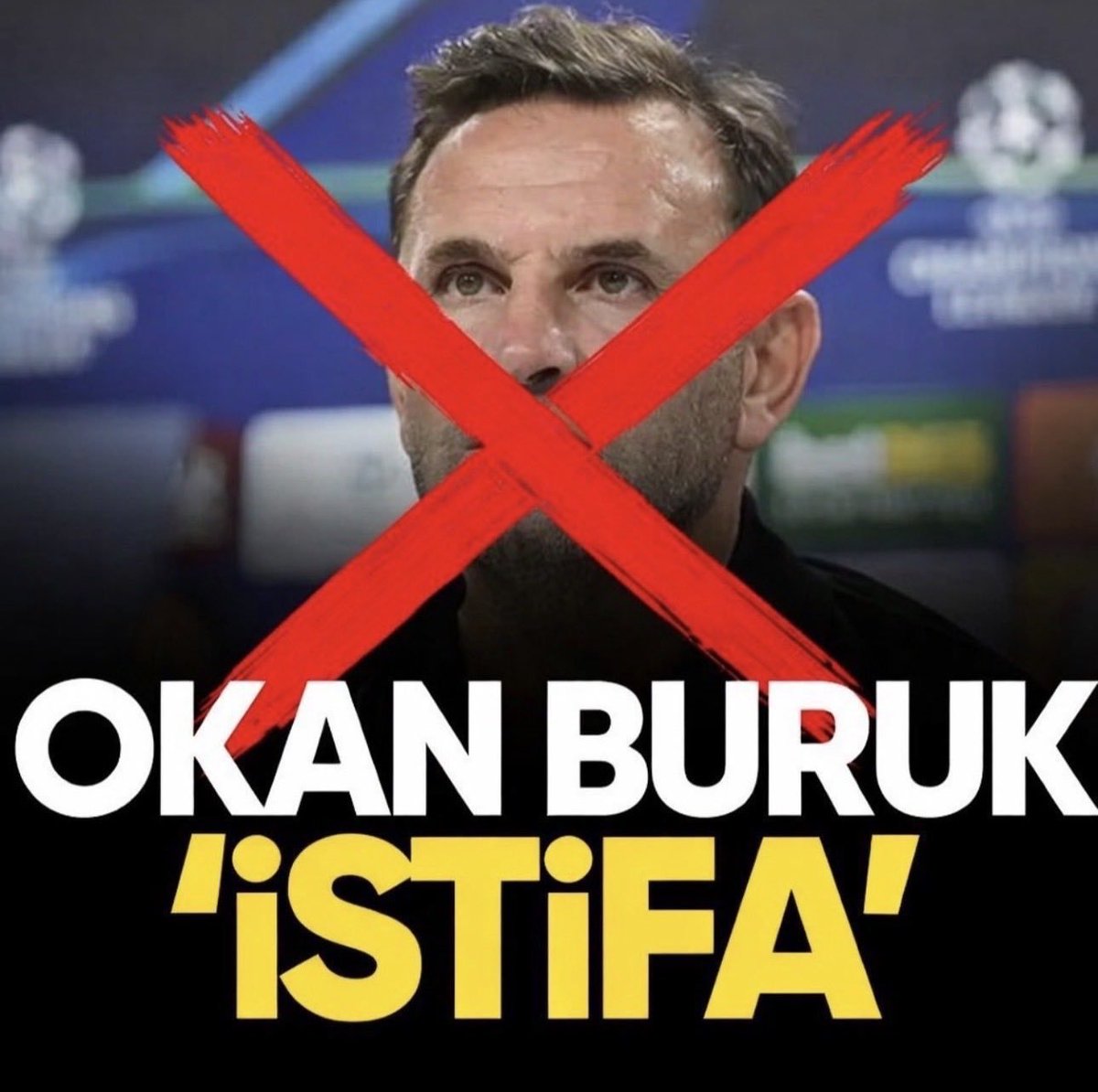 Mikailgun01's tweet photo. Bu adam hiç bir maçtan ders almıyor,oyun planı yok,zevkle izlettirdiği maç yok,hiç bir oyuncuya dokunup performans artırmıyor,milyon Euro’ları harcatıp rezalet bir futbol izlettiriyor.Okan Buruk istifada bir hizmettir.#OkanBurukİstifa #SCPvGS 
#SCPvGS https://t.co/Fmgiq4Ga3t