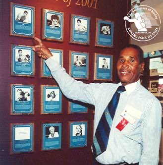 BoxingHall's tweet photo. The International Boxing Hall of Fame announced its flags will fly at half-staff in memory of Hall of Fame lightweight champion Ismael Laguna who passed away on September 8 at the age of 83.
 
For more information please visit the HOF’s website https://t.co/3MpvjBFWM3 https://t.co/wld7pp6HU1