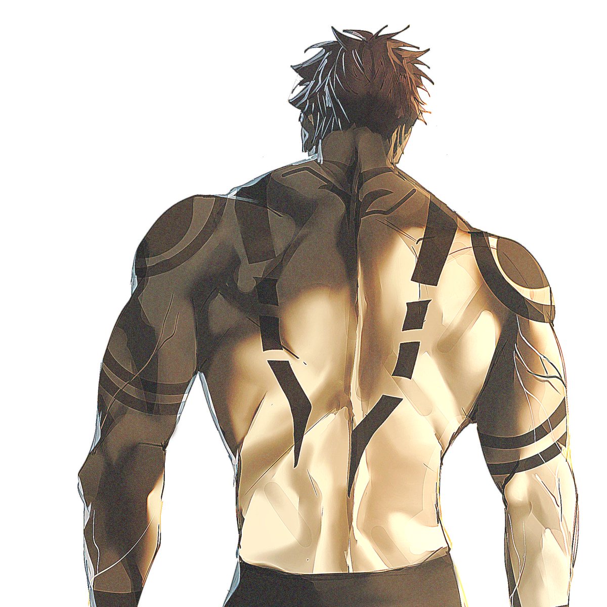sofsofaart7's tweet photo. Sukuna back anatomy study 
#moon #jujutsukaisenㅤ #fanartㅤㅤㅤㅤ #artstudy #sukuna https://t.co/Yg2Xi4F7ul