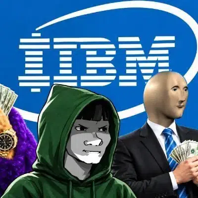 thequantdev1223's tweet photo. Lets send I Buy Memes, this is so good narra IBM https://t.co/rot19yPZwH