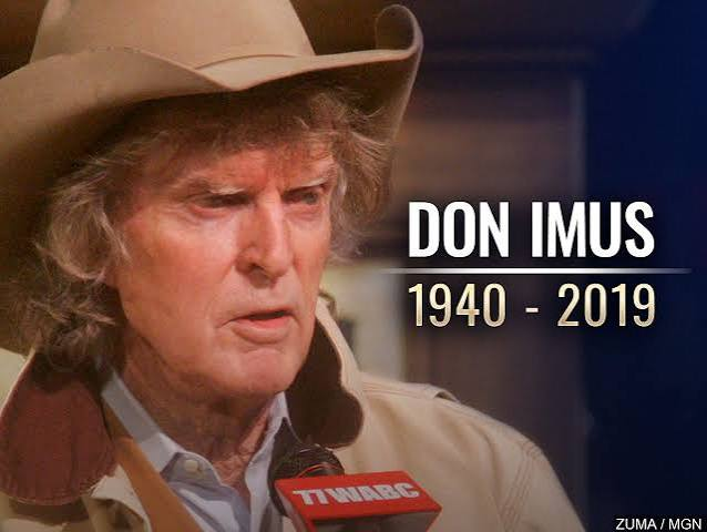 EkimDrawoh's tweet photo. @Monkeyjunk11 I thought Imus was dead... https://t.co/DsiEty4FbP