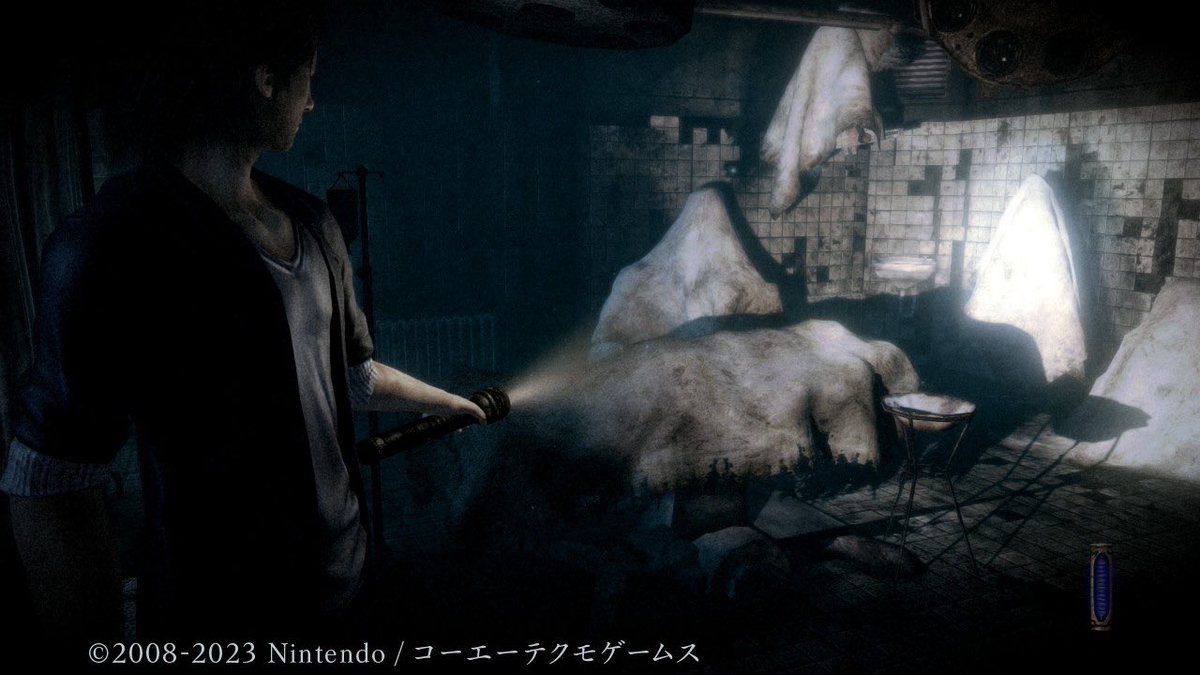 PiramideRossa87's tweet photo. The deeper I delve into the past of the Rogetsu Hall patients, the more disturbing the story gets. 🔦👻

#FatalFrame #ProjectZero #MaskOfTheLunarEclipse #HorrorGames #GamingCommunity #NintendoSwitch https://t.co/JBNKQwtYDB