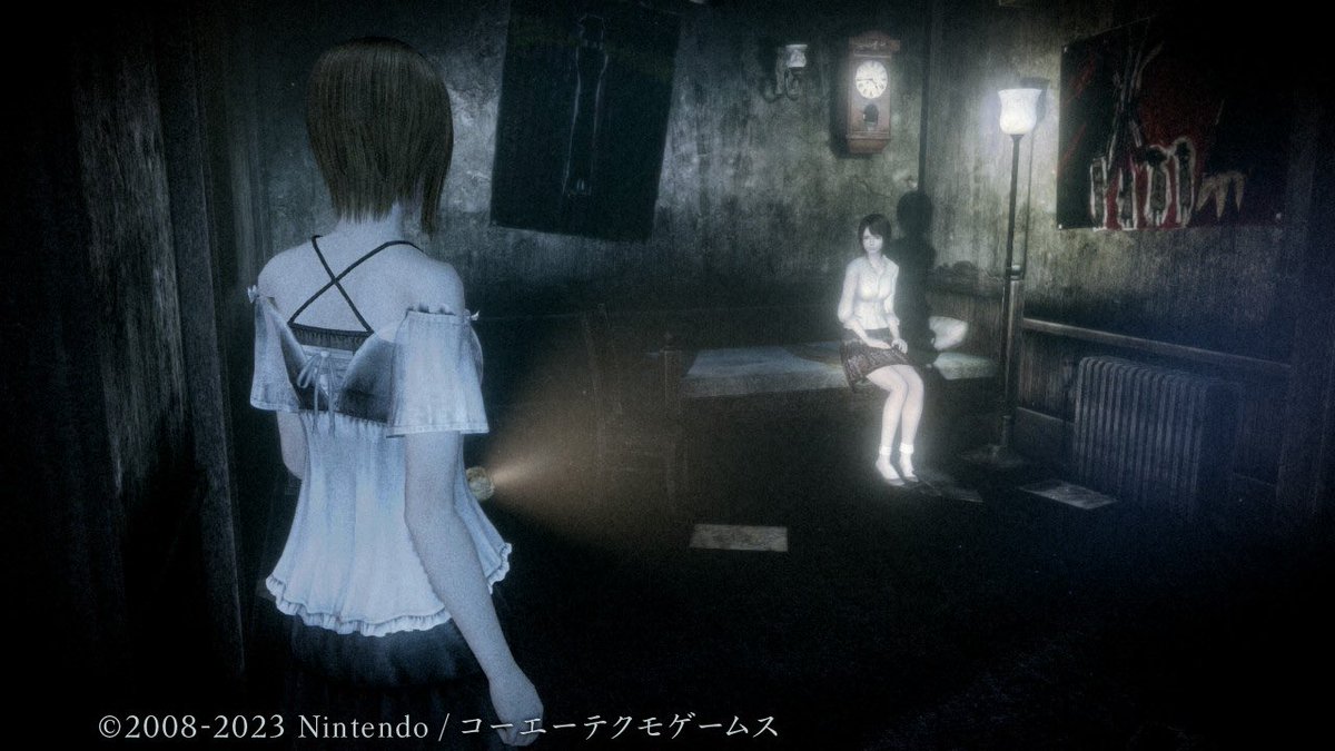 PiramideRossa87's tweet photo. The deeper I delve into the past of the Rogetsu Hall patients, the more disturbing the story gets. 🔦👻

#FatalFrame #ProjectZero #MaskOfTheLunarEclipse #HorrorGames #GamingCommunity #NintendoSwitch https://t.co/JBNKQwtYDB