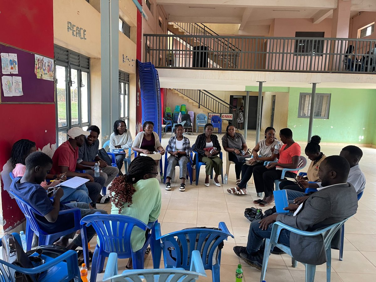 MNafuna99453's tweet photo. Congratulations 🎉🎉👏👏👏👏 to the @gheriuganda National Sustainability symposium organising committee, the symposium partners @nemaug ,@KUEMA and all the partners for holding the organising committee meeting today.
Don't miss the symposium!!! 
Happening on Wednesday16/09/2026 https://t.co/lbLAEEThrT
