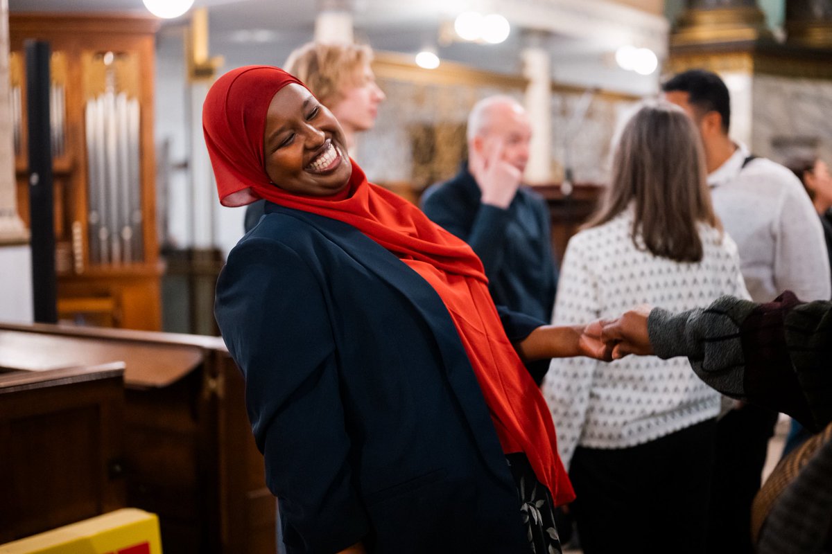 LondonLabour's tweet photo. Sagal Abdi-Wali - bringing hope back to Holborn & St Pancras 🌹 https://t.co/IBlG1zmN6m