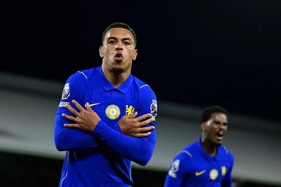 CFCSverige's tweet photo. Chelsea 6. Leeds 3. 

Vidare i EFL Cup! #CFCse https://t.co/kKmCkwjTAx