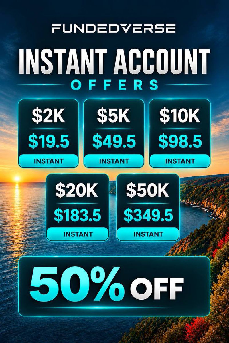 Willest20's tweet photo. Phases can be very challenging. Did you know you can start trading right away? 👀
Instant account is here. With just $19.50 you can get started-https://t.co/xHf0TNc38c
Use code MIRAWILL at checkout 
🚀Start live account asap
🚀$19.50 only with 50% discount🫴

#WinningWednesdays https://t.co/YtsWb8nv3S
