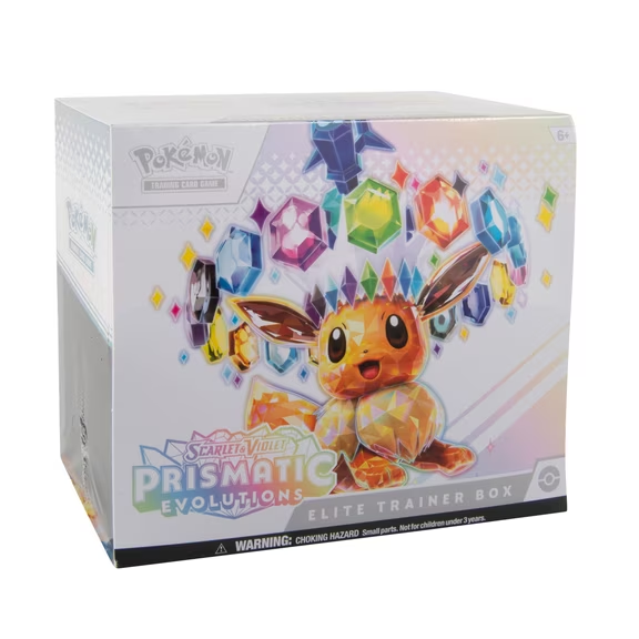 AndyCollectz's tweet photo. Walmart Drawings for Pokemon TCG Prismatic SPC &amp; ETB is live.

Limit 3 each
https://t.co/YsoSAG1rlF

Good luck everyone! #ad https://t.co/T7zCdXecVp