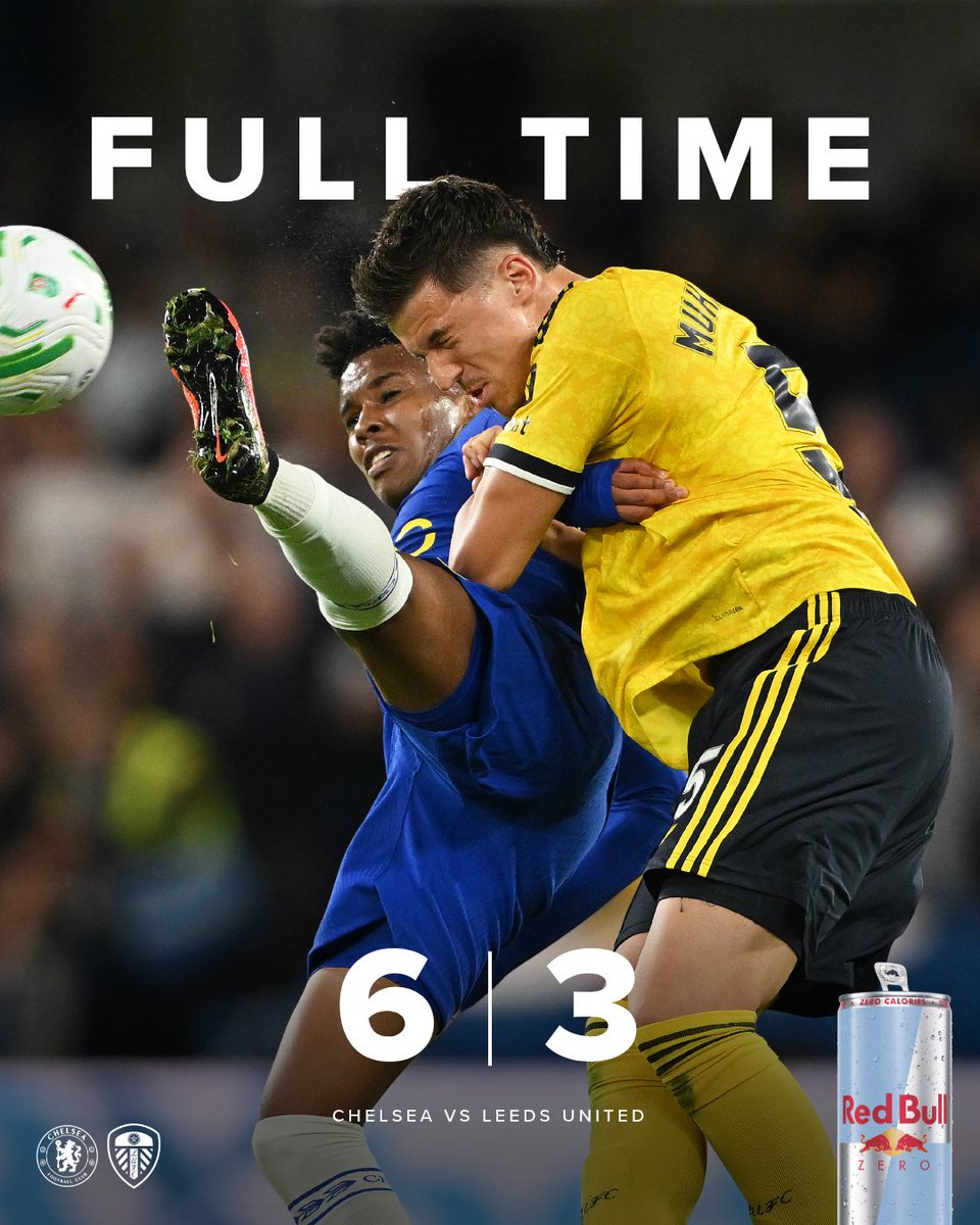 LUFC's tweet photo. 📰 We exit the Carabao Cup. https://t.co/deXbndNFD2