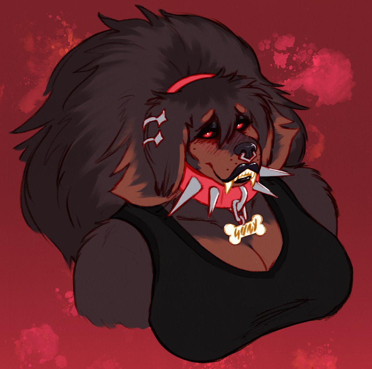 SilverlingArt's tweet photo. is she hmofa bait ? 🤔 https://t.co/zviIIltsXn