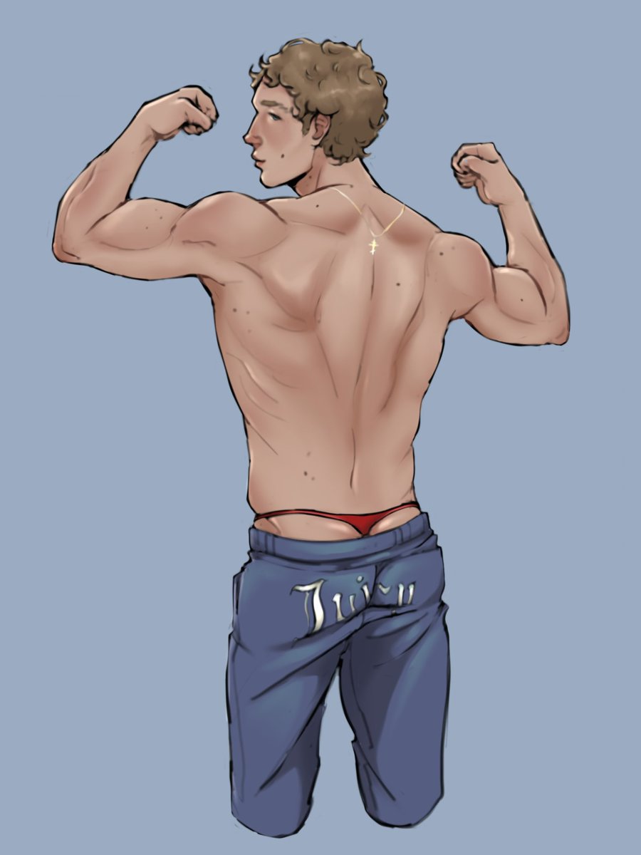williedraws_'s tweet photo. @diazettes Not lacey but still a thong https://t.co/5wSp1FNoiP
