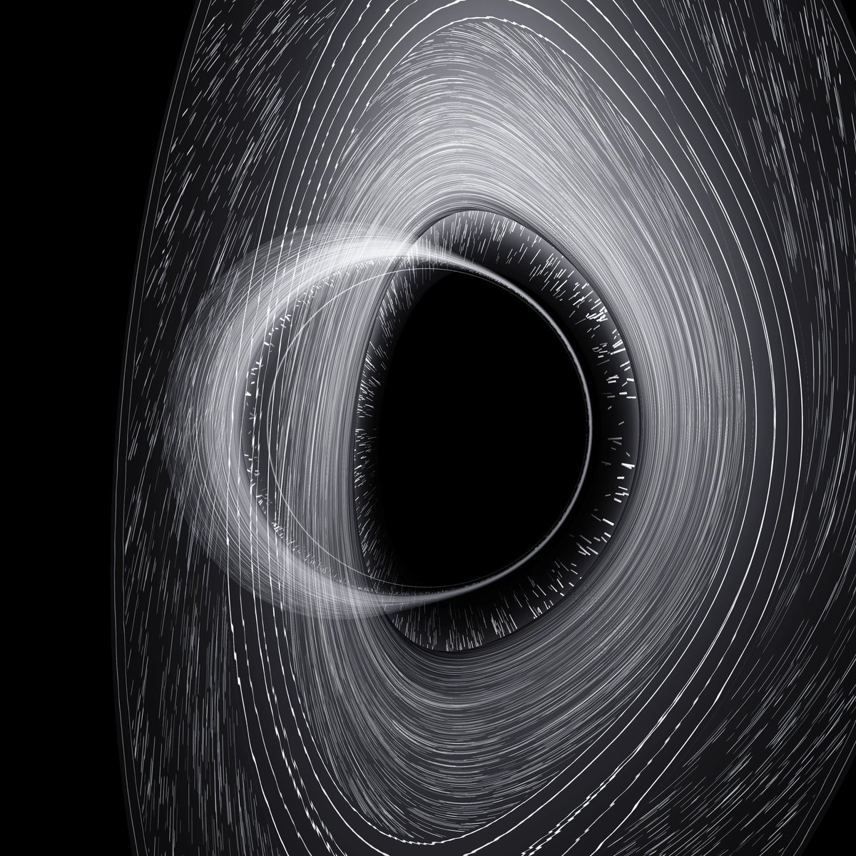 SYST3MC0R3's tweet photo. Fig. 934. Twin rings, edge-on. Buffer collision: white_hole × waveform_ice. One of 12 white_hole reads in the set.

DATASTREAMERS: 1,000 corrupted frames from a Schwarzschild simulation. Free mint, live on @inkonchain

https://t.co/Xa0ySNaB6z https://t.co/z3VtitKgBf