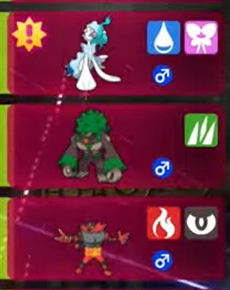 WhenFates's tweet photo. It's still cool how competitively viable all 3 of the Alola starter Pokemon are https://t.co/uoEOMMEThL