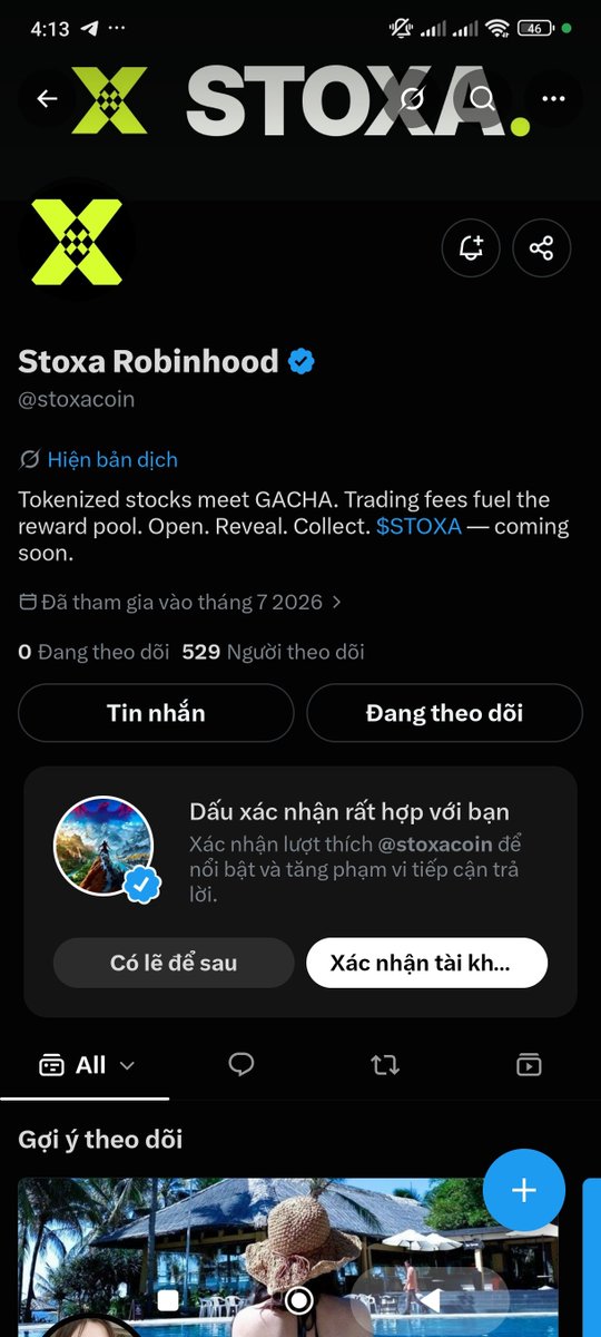 Mr_Ken_sama's tweet photo. @TheBitcoinTime @stoxacoin Hello bro. I'm from Vietnam. Good luck https://t.co/xGy5yWlNWa