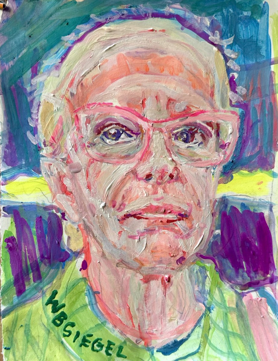 WilmaBulkinMD's tweet photo. Friends 2026. Isabel. Wilma’s Art. https://t.co/heaZjH53YP