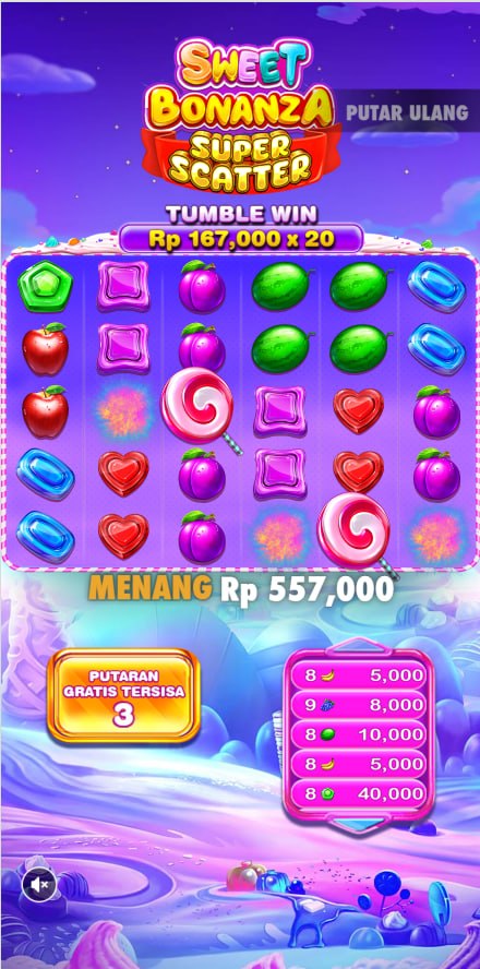 Salsabilla789's tweet photo. 🍬 SWEET MOMENT, BIG WIN! 🍬

💰 Rp 5.720.000 bikin senyum sampai lupa kedip!🍭Manisnya bukan cuma Bonanza… hasilnya juga! 🍭😎

✨ Siap rasakan keberuntunganmu?
Langsung Gass Linknya:
https://t.co/CAsRkHcWq4
https://t.co/CAsRkHcWq4 https://t.co/uoGvTbtMm9