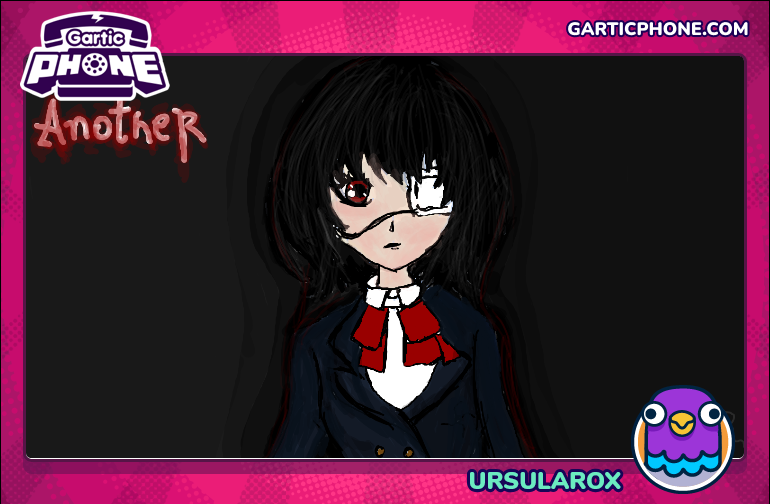 LucasRoxGames's tweet photo. 🎨Desenhos feitos no @Gartic
Animes • Filmes • Séries  
🧶... https://t.co/knurhrNPVj