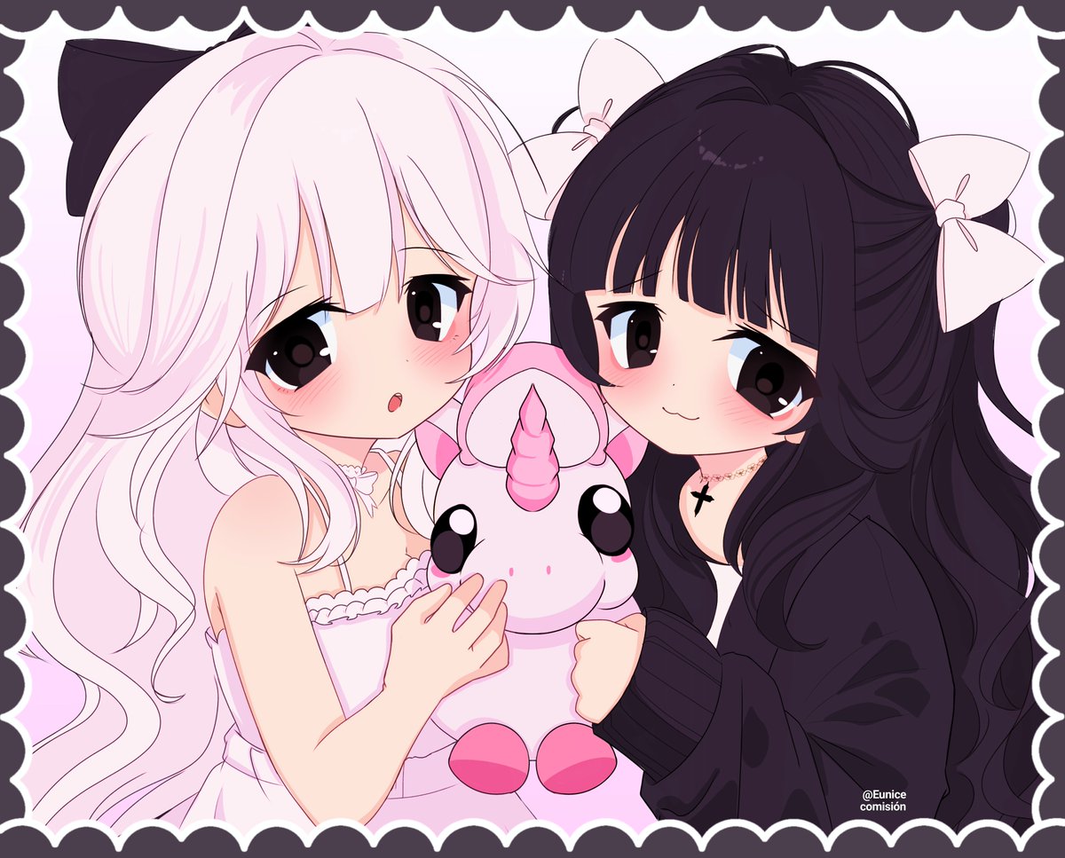 rosabodoque32's tweet photo. Second Commission  (⁠◡⁠ ⁠ω⁠ ⁠◡⁠) 💗#comision #ibispaint #commissionㅤ #art #anime https://t.co/CQSEQOQL3X