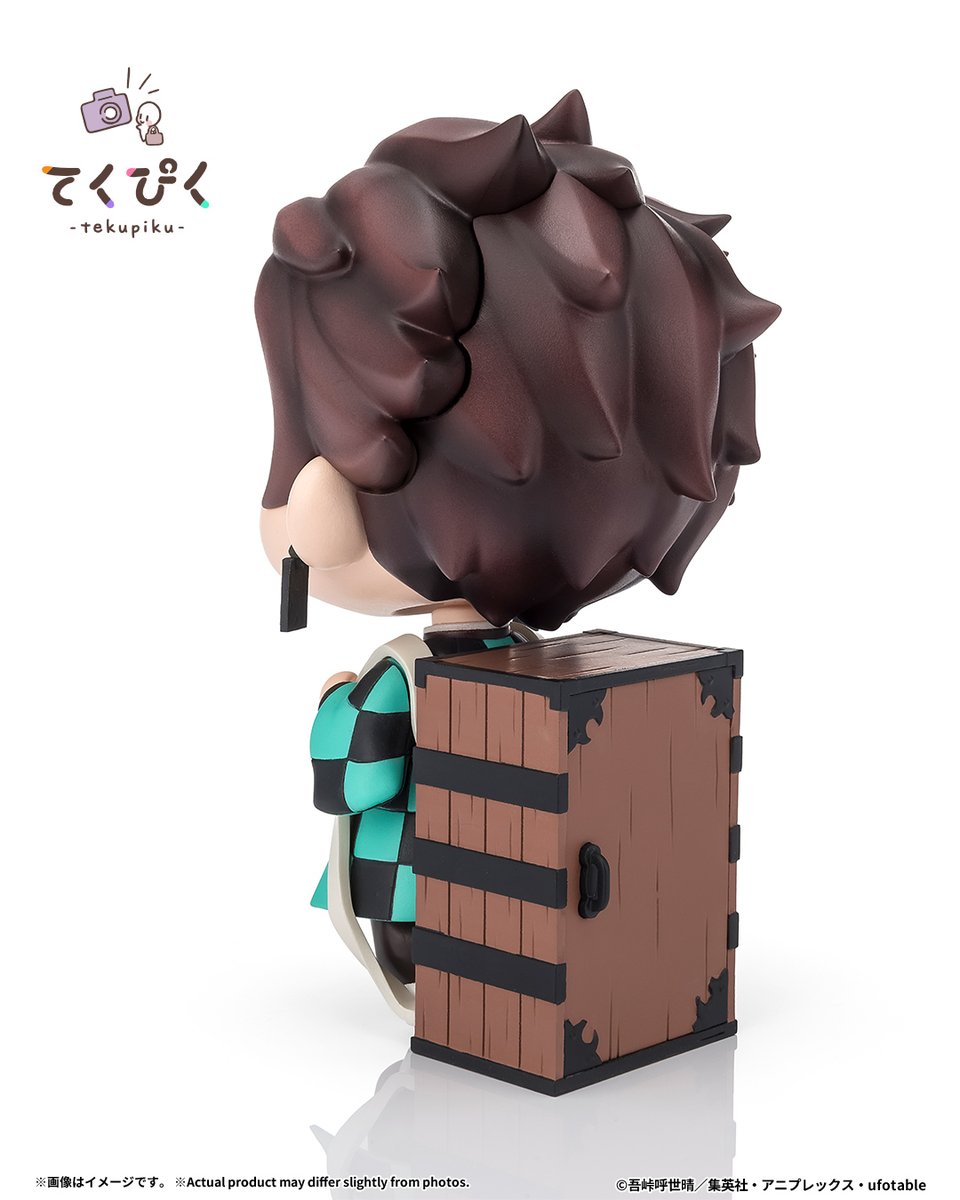 t_features's tweet photo. 【今週の新商品】

アニメ「#鬼滅の刃」より
「てくぴく 竈門炭治郎」が一般店頭にて9月12日(土)新発売！
📋商品詳細→ https://t.co/6sidBneChv

いつでも、どこでも。あなたと、一緒にお出かけ！日々の暮らしや、いろんなところへお出かけするシチュエーションに寄り添うフィギュアです！
#てくぴく https://t.co/DRmnjR0fbg