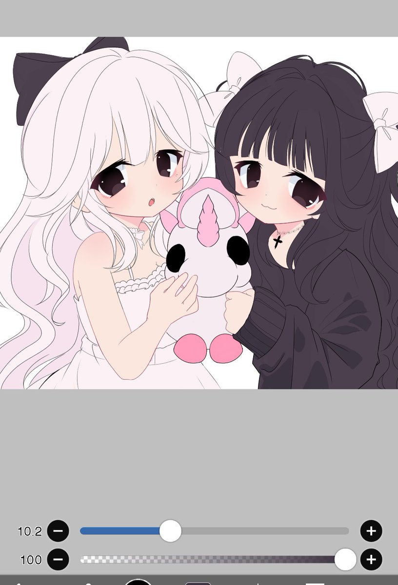 rosabodoque32's tweet photo. Second Commission  (⁠◡⁠ ⁠ω⁠ ⁠◡⁠) 💗#comision #ibispaint #commissionㅤ #art #anime https://t.co/CQSEQOQL3X