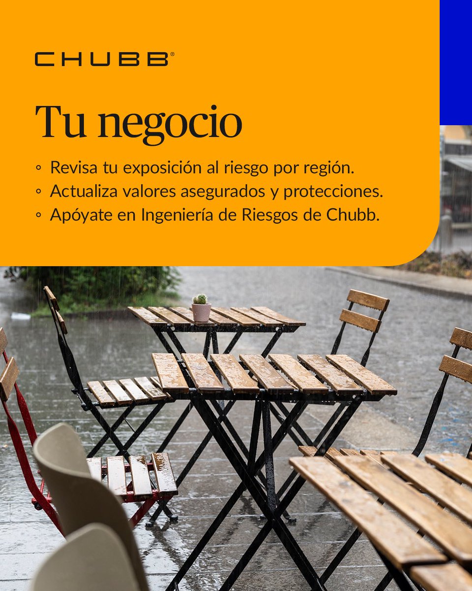 Chubb_Seguros tweet picture