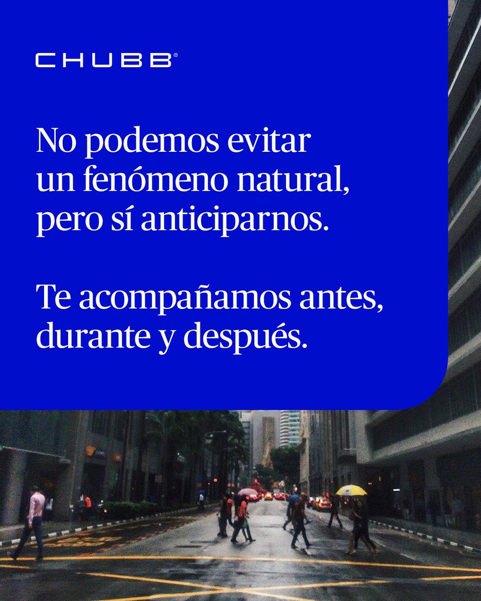 Chubb_Seguros tweet picture