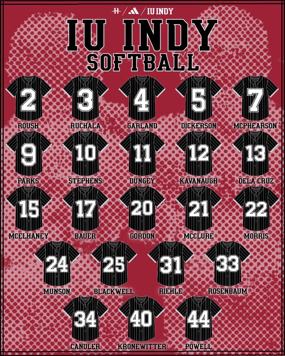 IUINDY_SBALL's tweet photo. Putting some names to numbers here for Team 3 🐆

#GoJags #Team3 https://t.co/YUNqE9H7bG