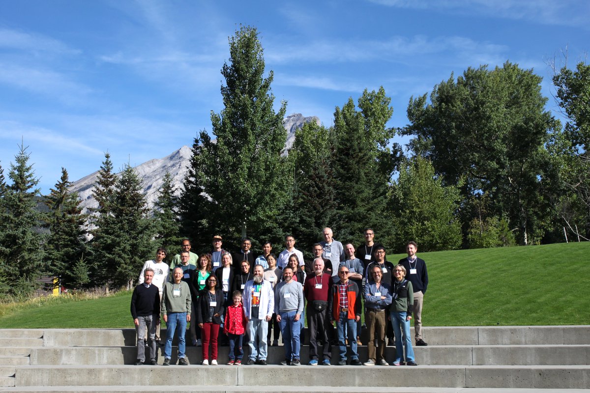 BIRS_Math's tweet photo. Last week at BIRS: Nonlinear Diffusion and related PDEs in (non) Euclidean Settings https://t.co/iQBHBSbtHY https://t.co/PJqN2qW0Xu