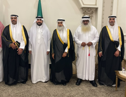 ProRescueKSA's tweet photo. (اللهم بارك لهما وعليهما وأجمع بينهما في خير) تبارك إدارة ومنسوبي جمعية المحترفون للبحث والانقاذ لعضو مجلس الإدارة والمؤسس الاستاذ/ فيصل بن ناصر الدوسري بمناسبة زواج أبنه ناصر، سائلين المولى عز وجل له التوفيق. https://t.co/LJjrCrckKB