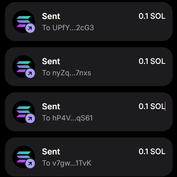 NinjaBullSol's tweet photo. CLAIM 0.1 $SOL
 
First 100 wallets ⚡️

Must follow @NinjaBullSol  + RT Pinned Post📌

#Solana https://t.co/05f3sBV8Zy