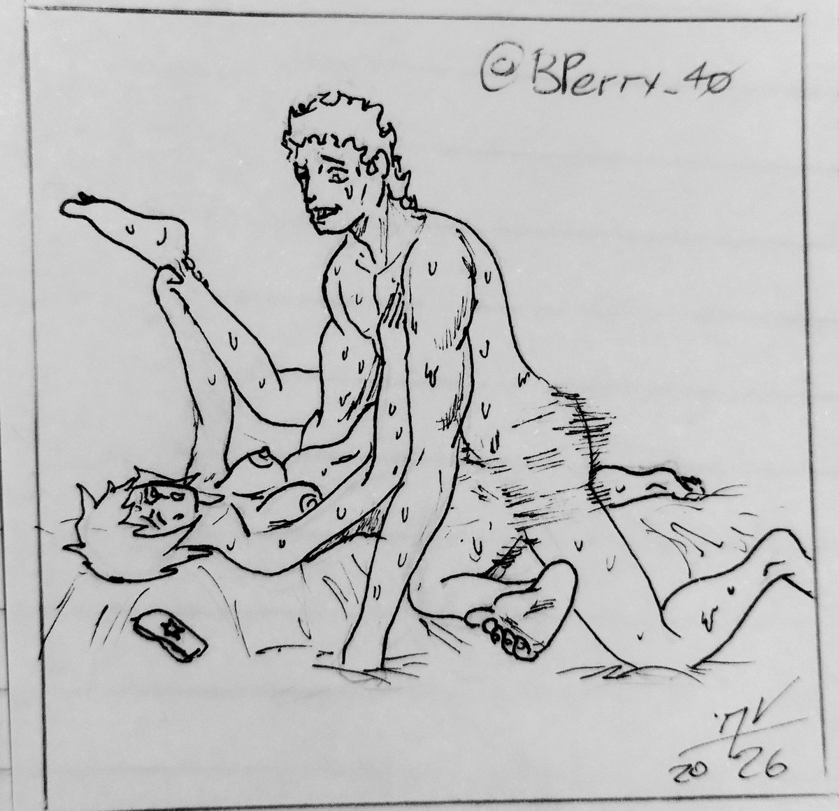 LocazoMaxi12's tweet photo. Buenas tardes, aquí les comparto unos dibujos+18 de las ocs de @BPerry_40 y de @santaella9977 y otro dibujo del coyote y el correcaminos.
Ojalá les guste y tengan una linda tarde noche 🌆🌃🌌⭐🌟✨🫂💯 https://t.co/7xflx51wDa