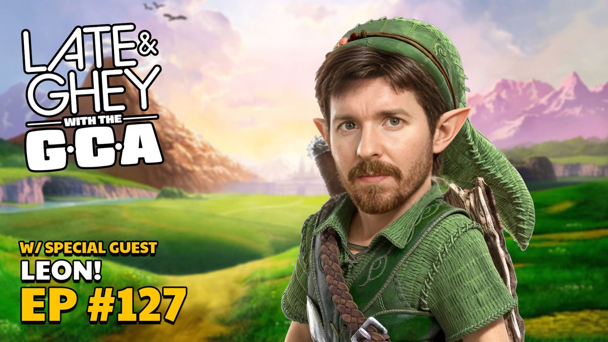 thegcacrew's tweet photo. Join us tonight as we talk OoT Remake and more on EP 127 w/ special guest @BoltTheWord !! 🔗👇 @MoZamboni @MGBootyClap @HaydenWayne75 @Lady_Medea79 @nomiwithoutyou @Nagirdnal @HoodieD67 https://t.co/ohEfUz8ldo