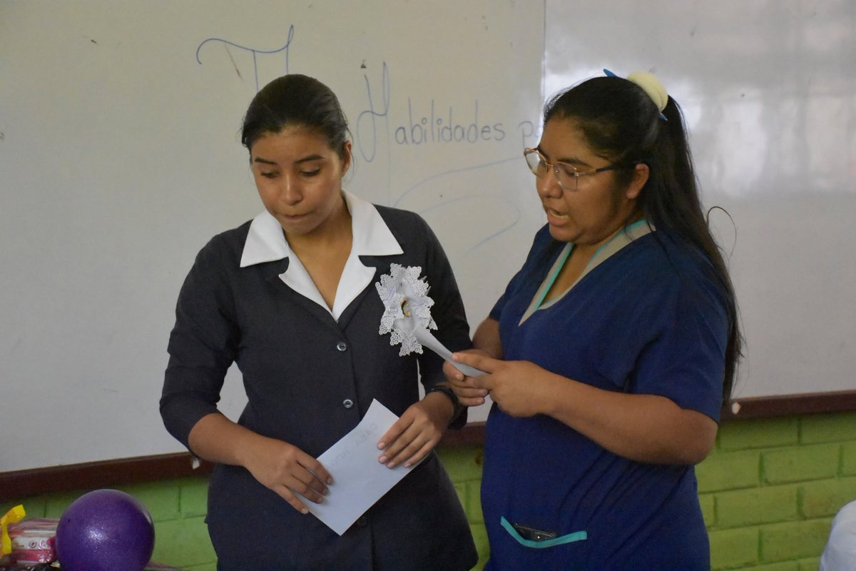proyeccionfmues's tweet photo. "Habilidades para la vida", en San Luis Talpa, departamento de La Paz.
El objetivo es fortalecer los servicios amigables de salud para adolescentes en El Salvador durante el año 2026, garantizando atención integral, accesible y de calidad, en concordancia con la Ley Crecer Juntos https://t.co/gCllqj6EdT