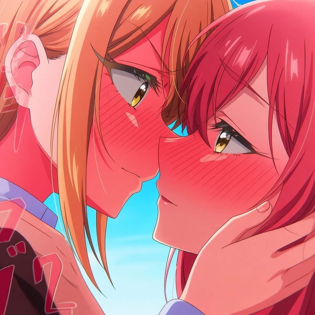 Indaachaan's tweet photo. @HakariRp Ba-baka...sabes que si haces eso...no podré contenerme...🩷💋🩷 https://t.co/5Sk0gjpxIz