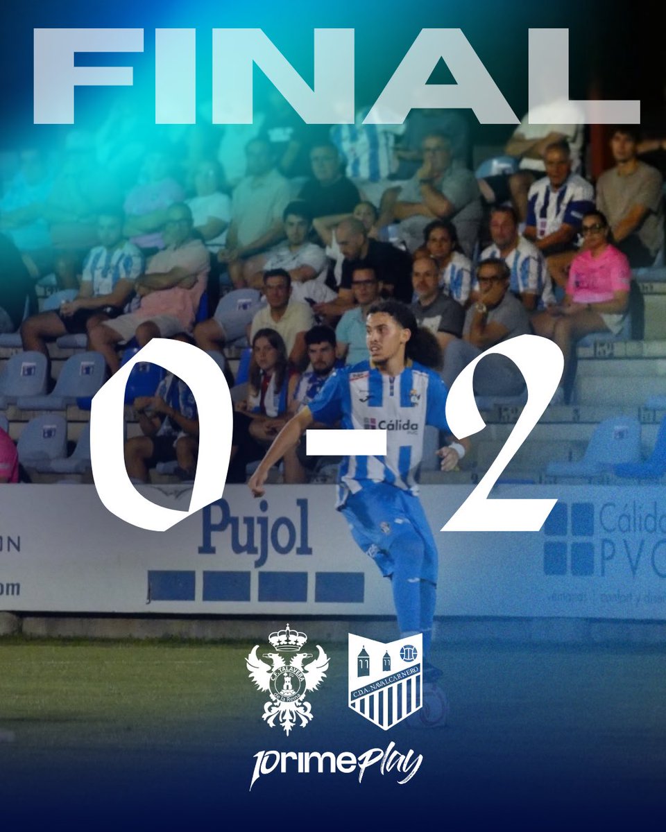 CFTalavera's tweet photo. 🔚 𝑭𝑰𝑵𝑨𝑳 𝑫𝑬𝑳 𝑷𝑨𝑹𝑻𝑰𝑫𝑶

#talaveranavalcarnero  #forzatala #copafederación https://t.co/K7PL5CZMq5