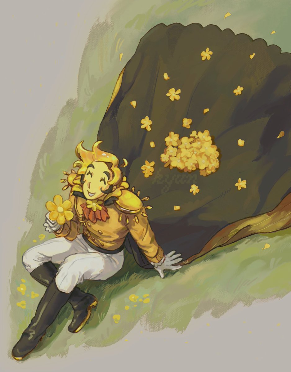 yuns_set's tweet photo. Fanart for @/bromidef on tumblr 🥹🥹💐 https://t.co/W3lHN7xwIr