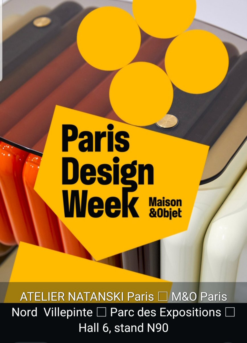 AtelierNatanski's tweet photo. ATELIER NATANSKI Paris expose sa nouvelle collection de dessins pour la maison et objets; https://t.co/vCMBJiq3II