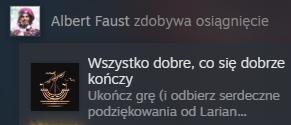 AlbertFaustVT's tweet photo. Wreszcie ukończony Baldur's Gate 3 po latach. https://t.co/HtHtBAkRUa