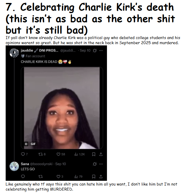 TheOguriiCap's tweet photo. HAPPY ONE YEAR ANNIVERSARY TO WHEN I GOT EXPOSED FOR SAYING THIS ABOUT KIRK #kirkiversary https://t.co/WmOzNVZzbT