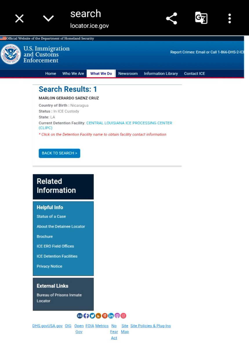 LaRealNica's tweet photo. ‼️ UPDATE | DEPORT SANDINISTA AGENTS ‼️

@ICEgov @DHSgov @SecMullinDHS @ERONewOrleans @DeputySecState

Marlon Gerardo Sáenz Cruz, alias Chino Enoc, a Sandinista agent and paramilitary, still remains in ICE custody at the Central Louisiana ICE Processing Center as of today, September 9.  

He had a preliminary hearing on September 8. As of today, there is still no public ruling. The removal proceedings remain open.  

The Associated Press has confirmed his record: a longtime Sandinista who took part in government-aligned paramilitary groups that repressed the 2018 protests, including 'Operación Limpieza'. 

His accredited representative, Muriel Sáenz, is seeking asylum for him. 
She told AP that deporting him to Nicaragua would "discourage future defections." She also cited his health in detention. BUT THAT DOES NOT ERASE THE FACTS — his own words and his actions: he is not an opponent, he remains a Sandinista who hates our country, and he took part in the repression. MARLON GERARDO SAENZ CRUZ IS A HUMAN RIGHTS VIOLATOR.  

A REGIME AGENT SHOULD NOT REMAIN IN OUR COUNTRY.  
WE DEMAND THAT ICE and DHS DEPORT HIM IMMEDIATELY. 

✅ Share and tag  
✅ Report: https://t.co/3QqWQ6AYlh  
📞 1-866-347-2423  

*Field Office Director of New Orleans: Mellissa B. Harper 
@marcorubio @SecRubio @RepCarlos @RepMariaSalazar

#DeportChinoEnocNOW
#DeportenAlChinoEnoc #SandinistaAgents #ICE   

‼️ UPDATE | DEPORTEN A LOS AGENTES SANDINISTAS ‼️

@ICEgov @DHSgov @SecMullinDHS @ERONewOrleans @DeputySecState

Marlon Gerardo Sáenz Cruz, alias Chino Enoc, paramilitar y agente sandinista, todavía permanece detenido por ICE en el Central Louisiana ICE Processing Center hasta el día de hoy, 9 de septiembre.  

Ayer, 8 de septiembre, tuvo audiencia preliminar. Hasta hoy, no hay resolución pública. El proceso de remoción sigue abierto.  

La Associated Press confirma su historial: sandinista histórico y partícipe de grupos paramilitares alineados con el régimen que reprimieron las protestas de 2018, incluida la Operación Limpieza.  

Su representante acreditada, Muriel Sáenz, solicitó asilo y afirmó que deportarlo a Nicaragua "desalienta futuras deserciones". También habló de su salud en detención. PERO ESO NO BORRA LOS HECHOS y lo que él mismo admitió: no es un opositor, sigue siendo un sandinista que odia a Estados Unidos y participó en la represión. Marlon Gerardo Sáenz Cruz es un violador de derechos humanos.  

UN AGENTE DEL RÉGIMEN SANDINISTA NO DEBE PERMANECER EN ESTADOS UNIDOS.  
EXIGIMOS A ICE Y DHS SU DEPORTACIÓN INMEDIATA.  

✅ Compartan y etiqueten / Share and tag  
✅ Reporten / Report: https://t.co/3QqWQ6AYlh  
📞 1-866-347-2423  

#DeportenAlChinoEnoc #DeportChinoEnocNOW #SandinistaAgents #ICE