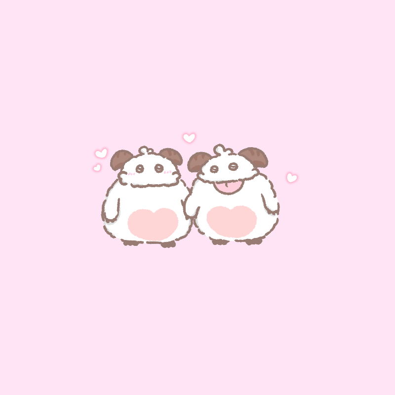 Fuwaporo_LoL's tweet photo. 🥰🍪 #ArtofLegends #poro #ポロ https://t.co/SNkzwmhBK8