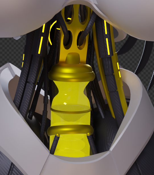Reivene3D's tweet photo. On the topic of upgrades, both of their stomachs have a lot of detail.

Toggle-able of course

#Murderdrones #VRC #Blender #SerialDesignationJ #SerialDesignationV #b3d https://t.co/95tcGp5gN5