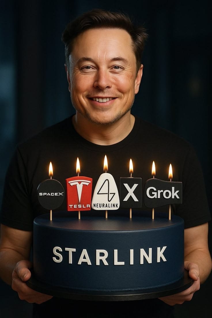 SamGuiavarch1's tweet photo. ❓🎂 Which Elon Musk company would you bet on for the biggest future impact?

🅰️ SpaceX 🚀 
🅱️ Tesla ⚡ 
🅲️ xAI 🤖 
🅳️ Neuralink 🧠 https://t.co/EdRqNUDEr0