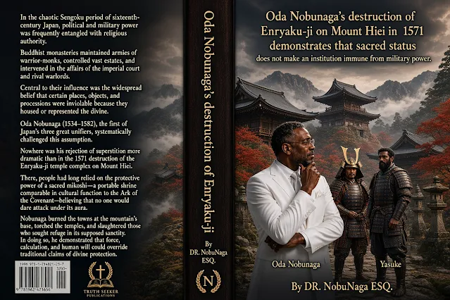 4quaOf's tweet photo. Religion and the Half‑Built Human: Many #Adults Never Grow Beyond Stage 2
https://t.co/kxY2DDQGuC

Nobunaga’s destruction of Enryaku-ji  in 1571 demonstrates that sacred status does not make an institution immune from #military power. https://t.co/SyYFPoqlk7 https://t.co/FLv4f8dY6t