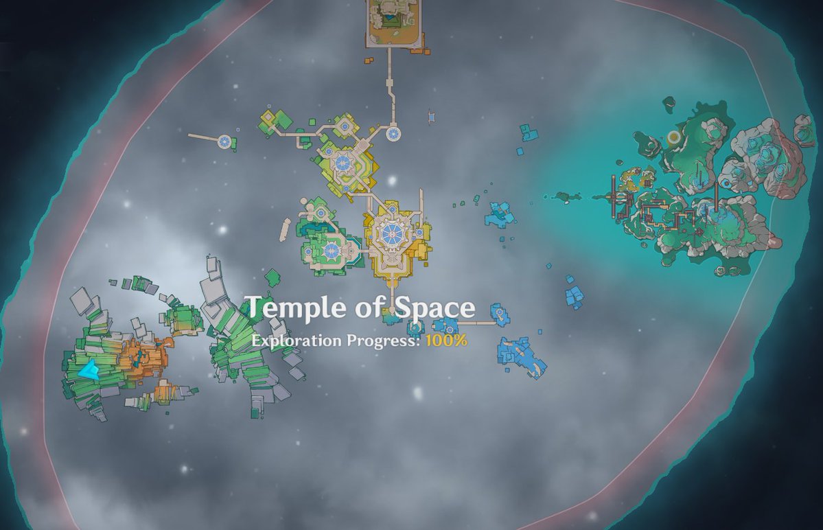 anorepilot's tweet photo. @PebblesP1 ִֶָ. ..𓂃 ࣪ ִֶָ🦋་༘࿐   09.09 -
@revhanim 

%100 exploration for windrest peak and temple of space, alongside with meetings in the outrealm achievement series done! thank you for trusting me! 🫶🏻 https://t.co/lnQiTvrvSd