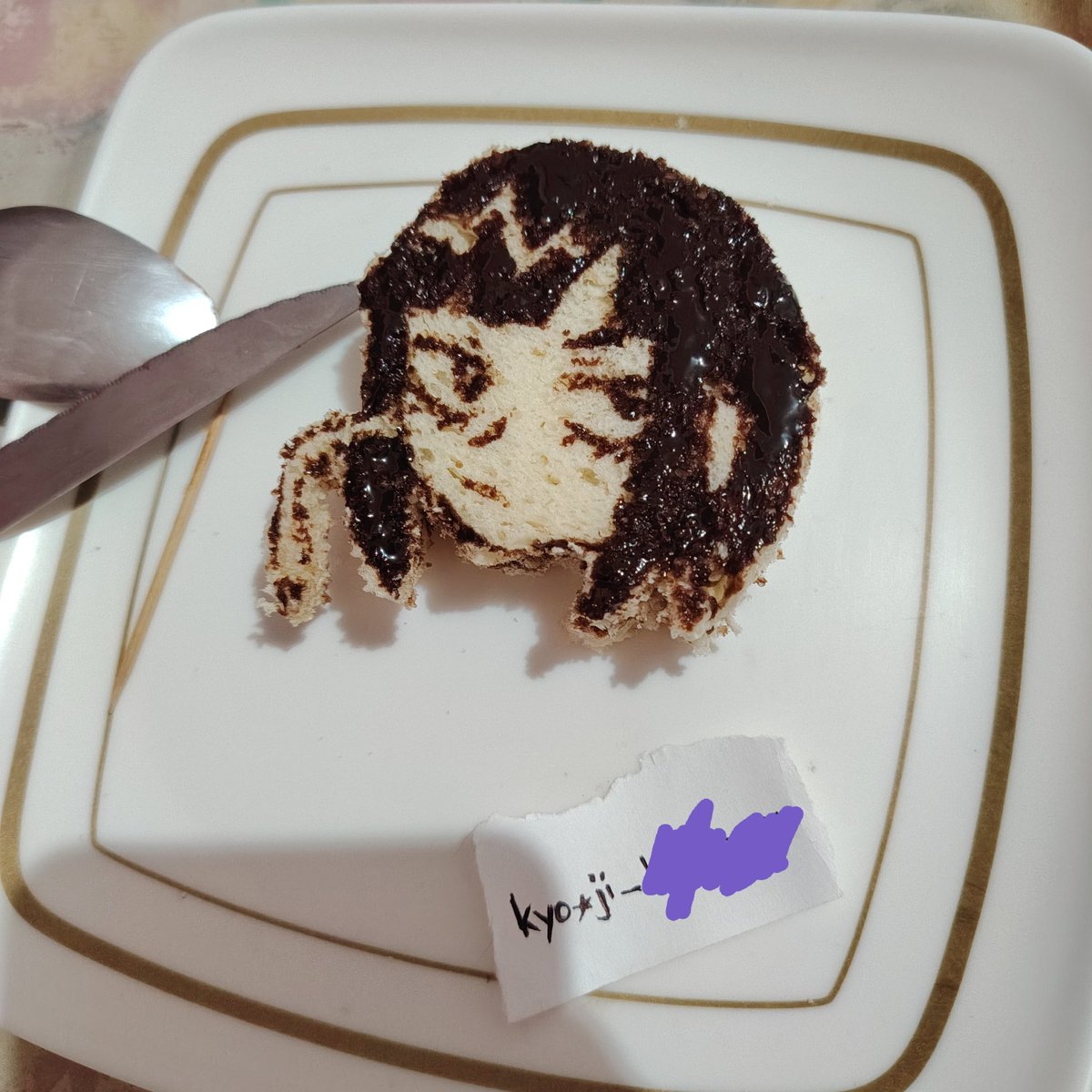 batrien_kyoji's tweet photo. jirou chocolate sandwich https://t.co/kmOyzyuRWy